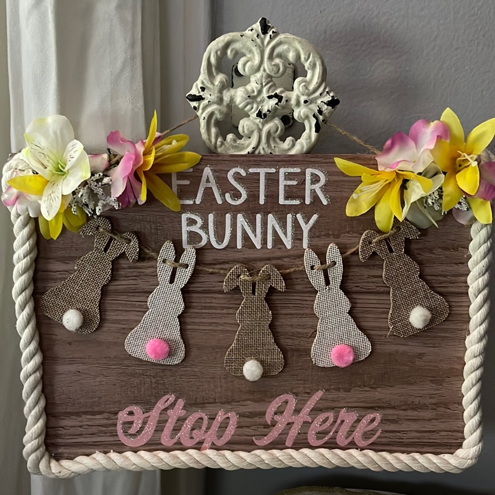 Easter sign